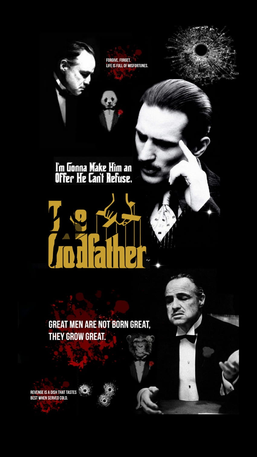 The Godfather, tie, face HD phone wallpaper | Pxfuel