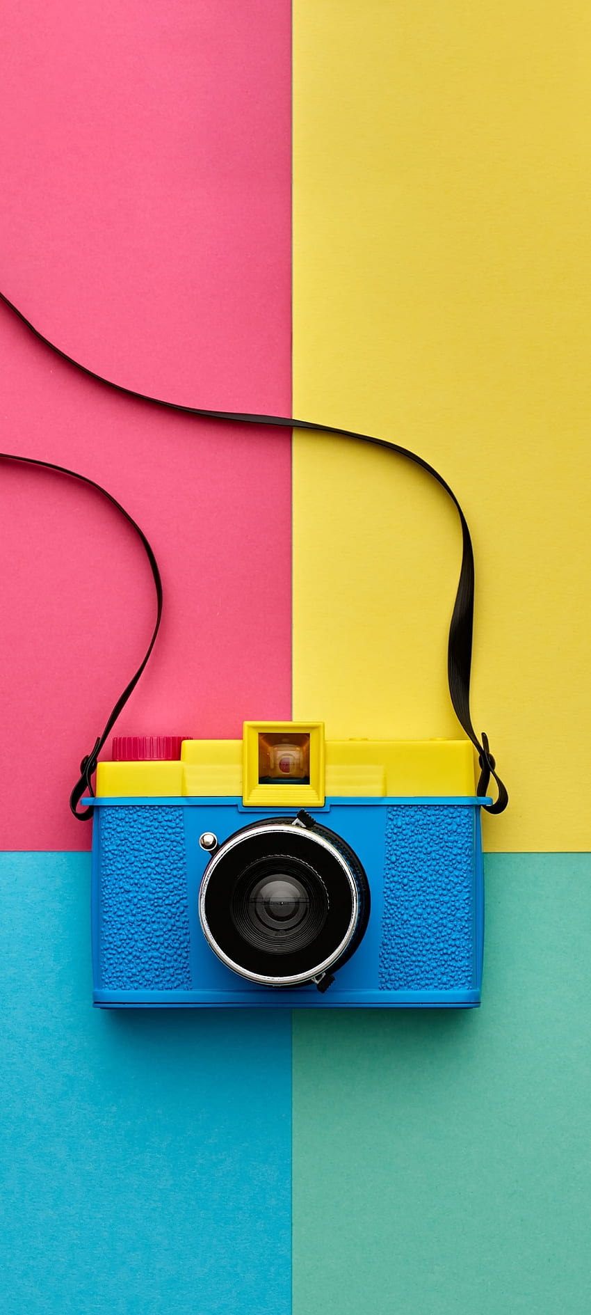 Colorful Camera, beautiful, digital camera, reflex camera, Samsung HD phone wallpaper