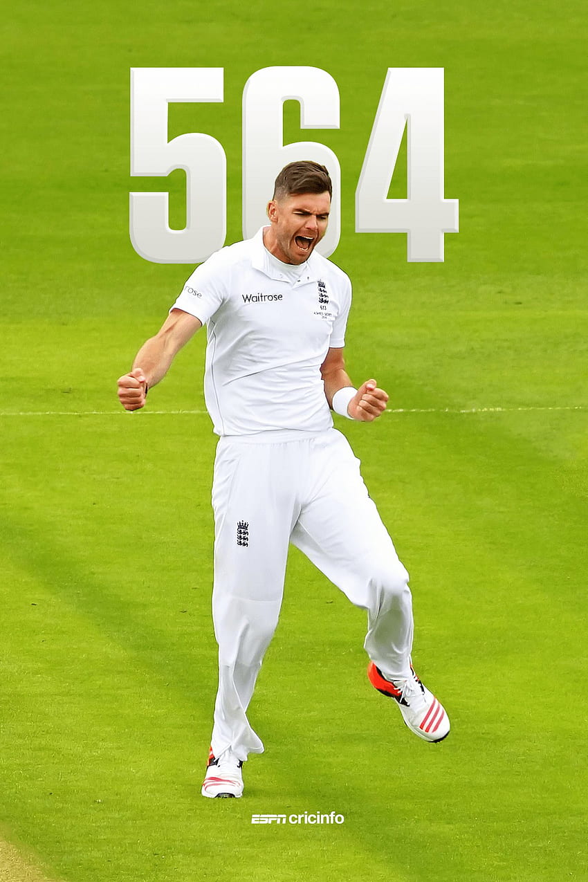 ESPNcricinfo James Anderson Gets The Record To Seal The 4 1 Series Win For  England! He Goes Past Glenn McGrath For The Most Test Wickets By A Fast  Bowler HD phone wallpaper | Pxfuel