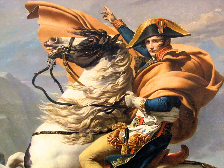 Napoleon Przekraczanie Alp U Tapeta HD