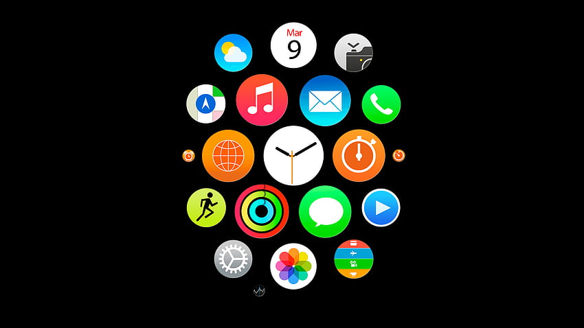 Apple Watch, Smartwatch HD wallpaper