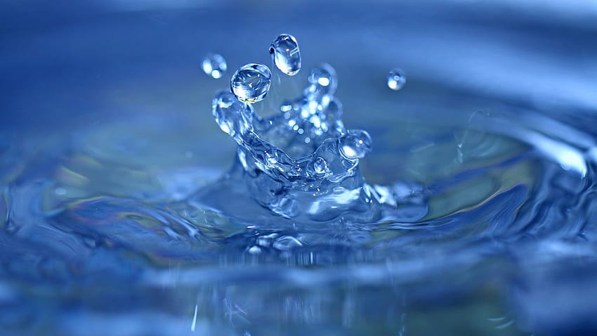 Wasser, , , Spritzer, Tropfen, Nahaufnahme, Wasser Mac HD-Hintergrundbild