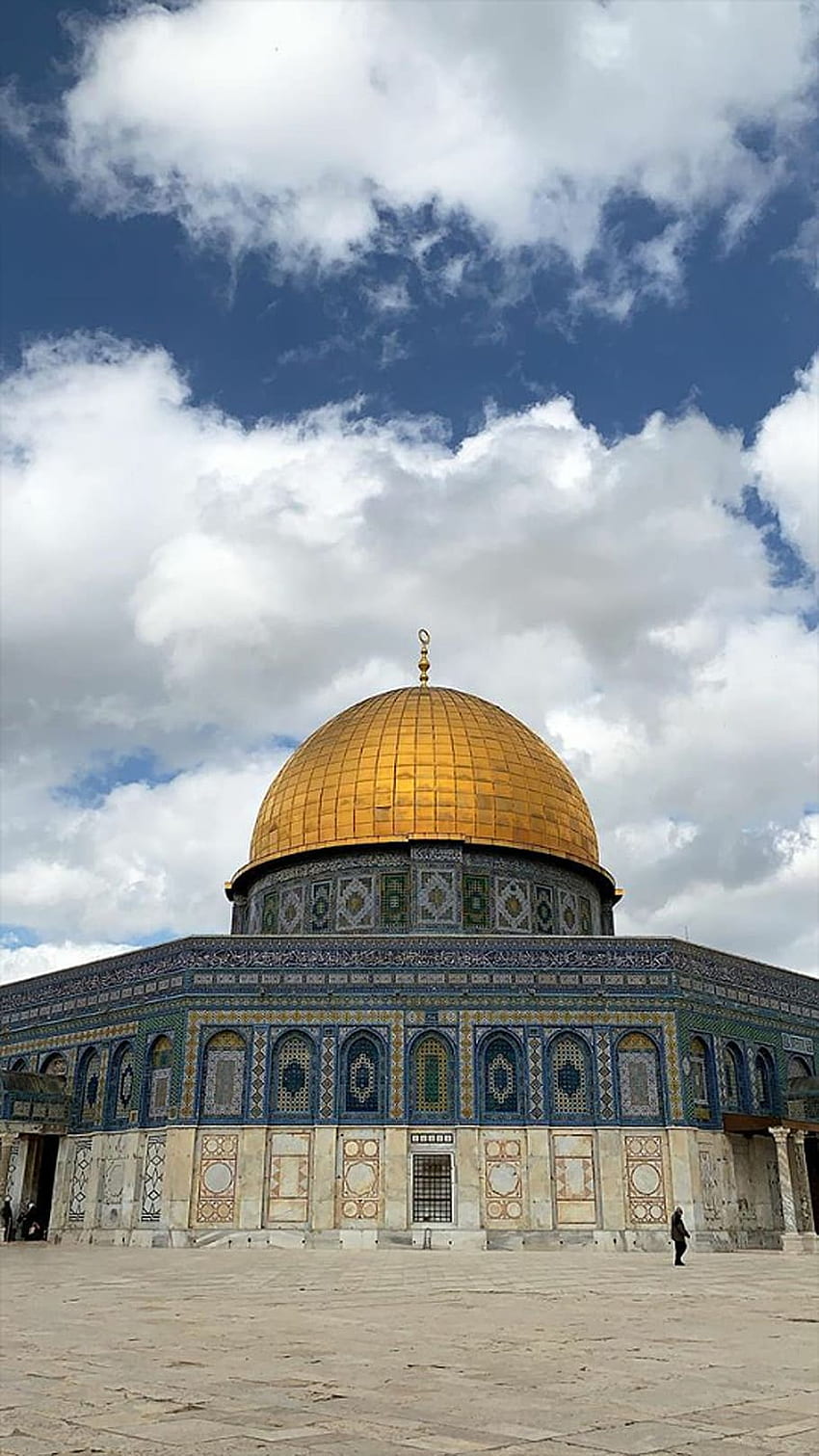 모스크, 팔레스타인, 이슬람교, 이슬람교, Masjidil Aqsa, 이슬람교의 돔 HD 전화 배경 화면