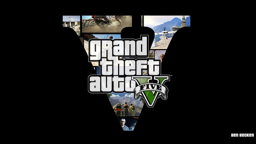 GTA V City grand écran haute définition. Grand Theft Auto, Nouveau , Jeux Gta 5 Fond d'écran HD