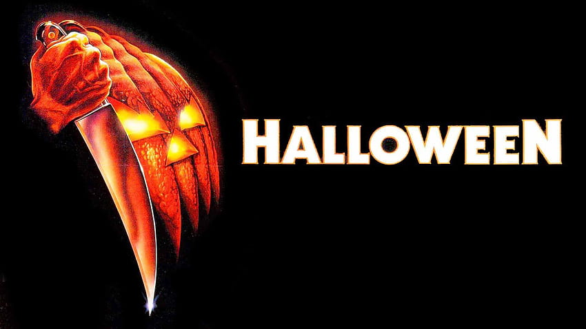 плакат за Хелоуин 1978 г. Хелоуин фон, Джон Карпентър Хелоуин, Майкъл Майърс HD тапет