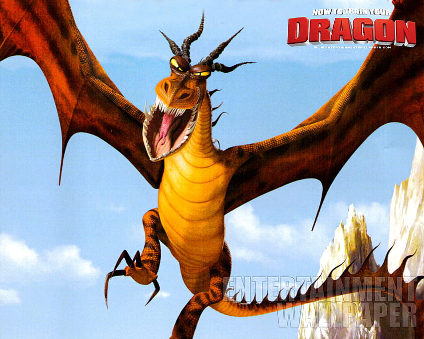 How to train your dragon! - How to Train Your Dragon, Sleeping Dragon HD wallpaper
