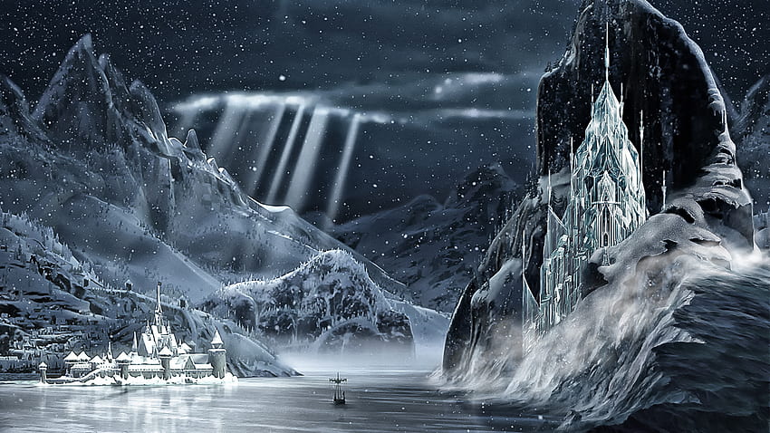 Frozen - Mühlich Online, Frozen Arendelle HD wallpaper