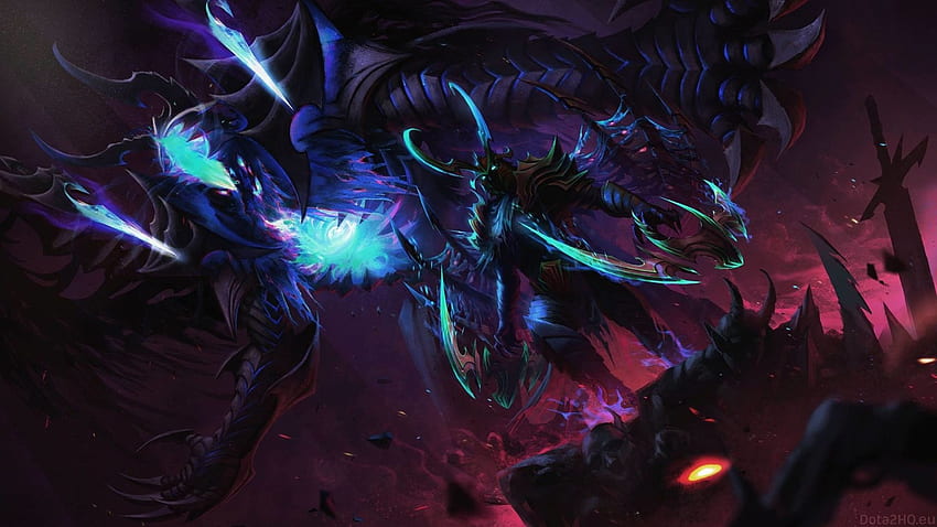 Dota 2 Terrorblade For Pc - Terrorblade Dota 2 HD wallpaper | Pxfuel