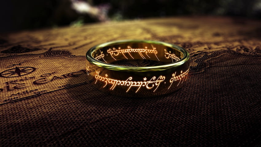 Cinema, Objects, Rings, Jewelry, Lord Of The Rings HD wallpaper