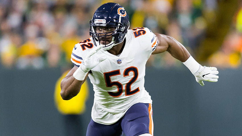 Fans on social media go nuts over another dominating Khalil Mack performance HD wallpaper