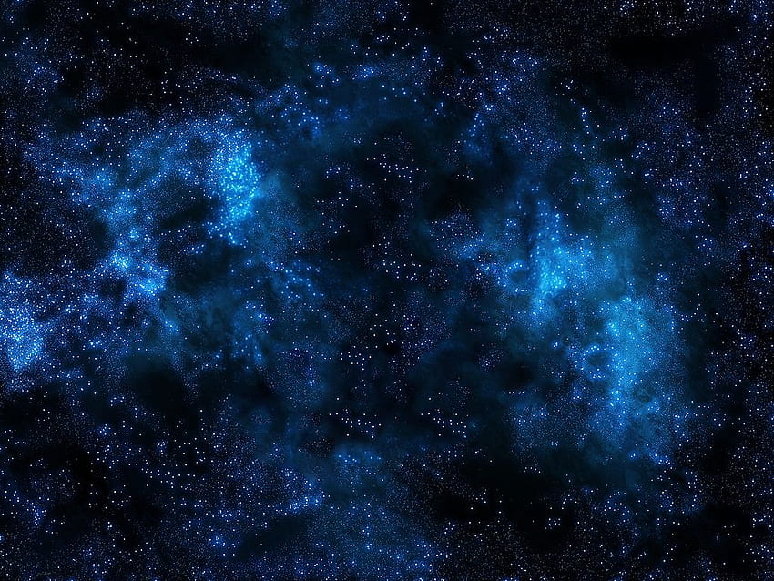 Blue Space - Painting A Black Hole - - HD wallpaper