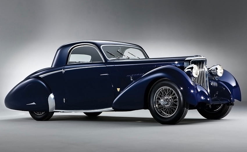 jaguar ss 100 1938, класика, ягуар, ss100, кола HD тапет