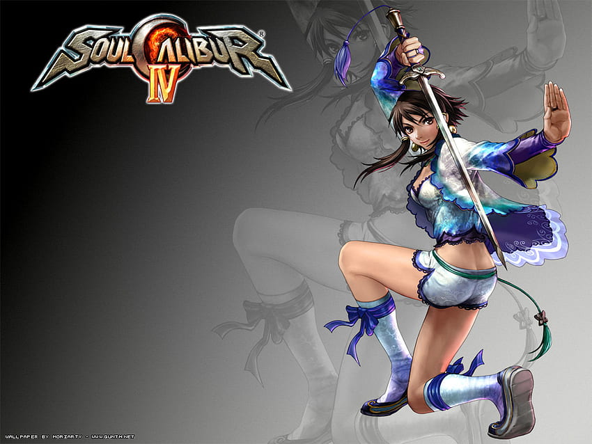 Xianghua, sword, soul calibur, soul calibur 4, female warrior, fantasy, video game, original, warrior HD wallpaper