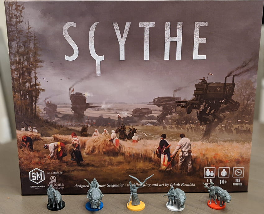 Scythe: Uma revisão clássica complicada – KnightTime Games, Scythe Board Game papel de parede HD