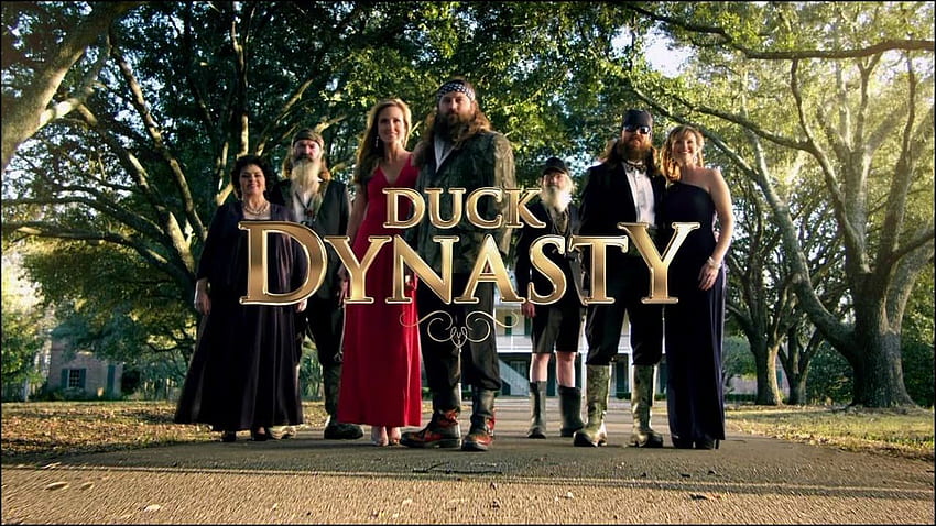 บทสัมภาษณ์ Jase Robertson จาก Duck Dynasty ผู้บัญชาการ Duck วอลล์เปเปอร์ HD