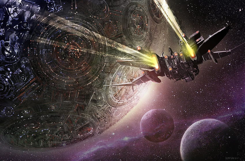 Weltraum, Isaac Asimov HD-Hintergrundbild