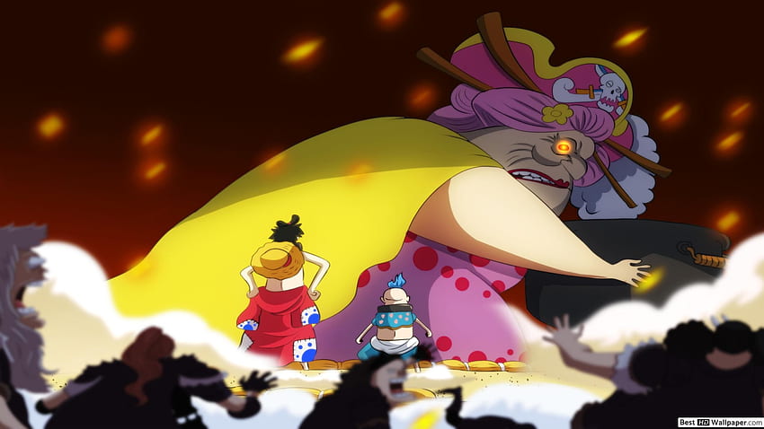 One Piece - Big Mam, Luffy & Hyogoro en, One Piece Big Mom HD