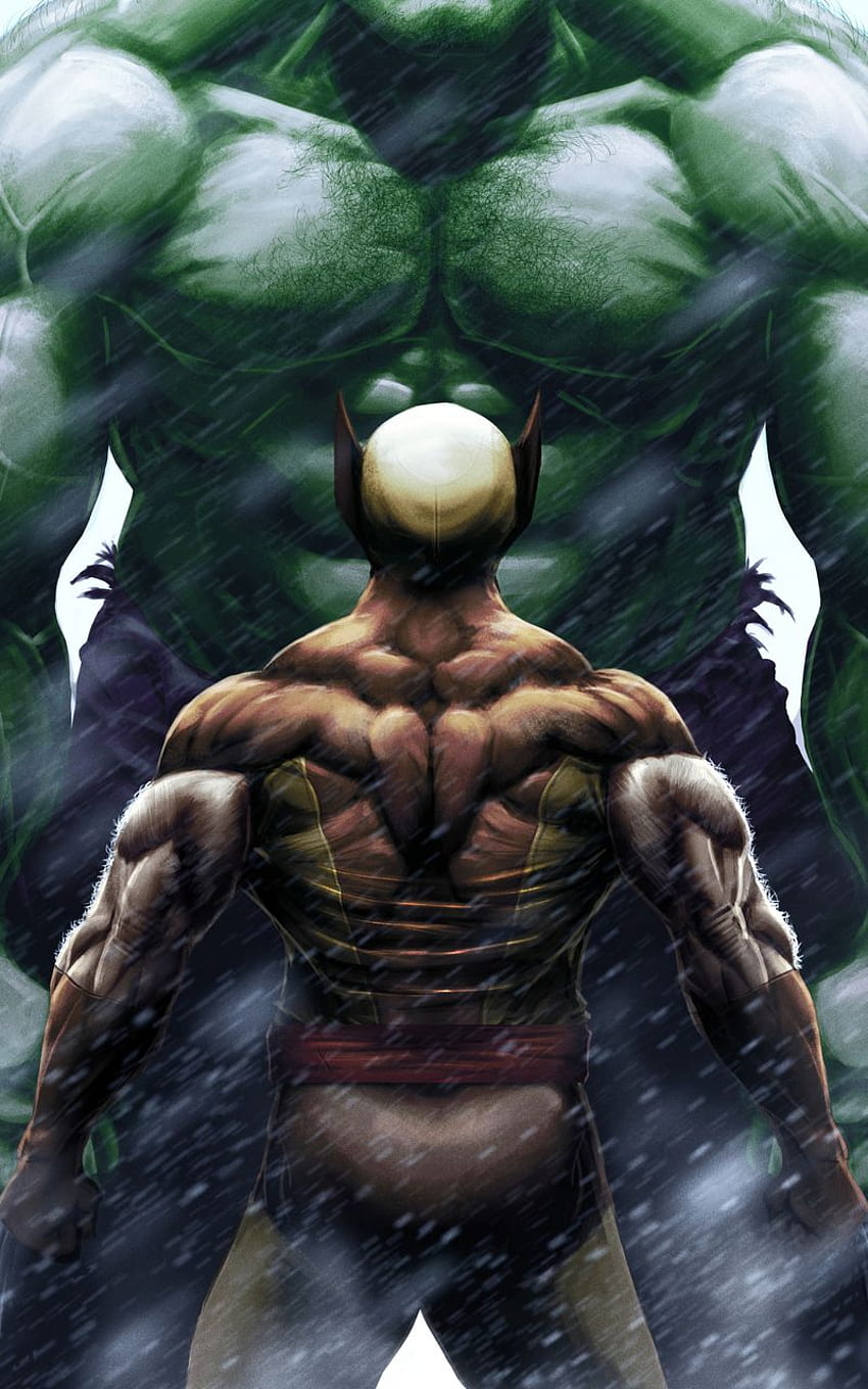 Wolverine vs hulk HD wallpapers | Pxfuel