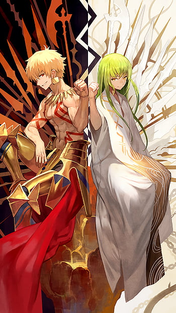 Fate Zero, Gilgamesh, main character, king, Japanese manga, anime characters,  HD wallpaper