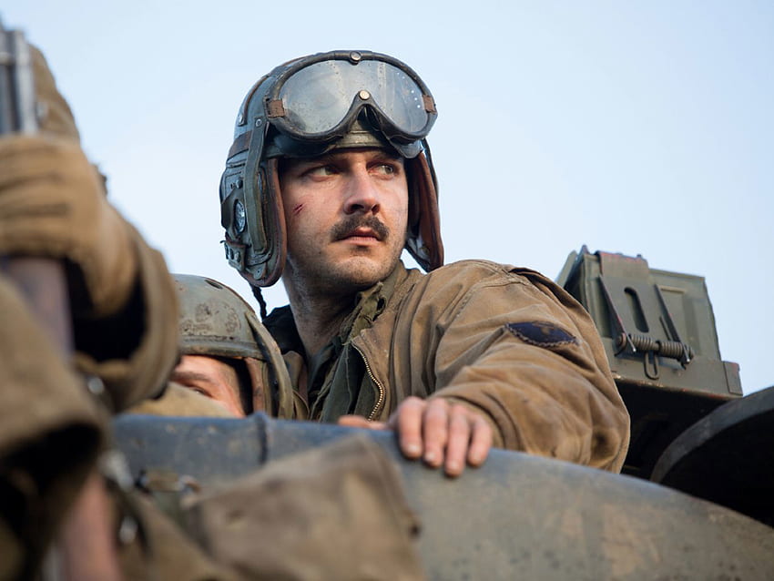 Shia Labeouf found God on the set of new war movie Fury and credits co-star Brad Pitt and director David Ayer with helping him achieve a new level of ... HD wallpaper