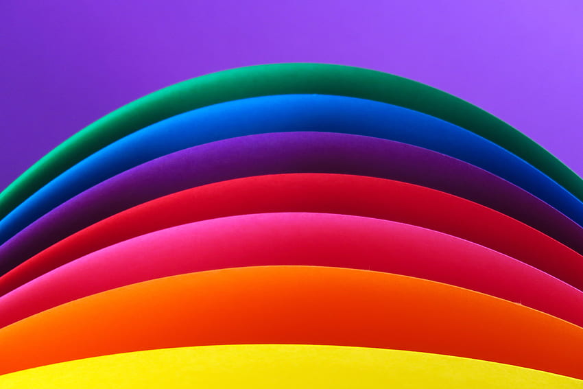 虹, 色とりどり, カラフル, テクスチャ, ライン, テクスチャ, 虹色, 曲がった, 曲がった 高画質の壁紙