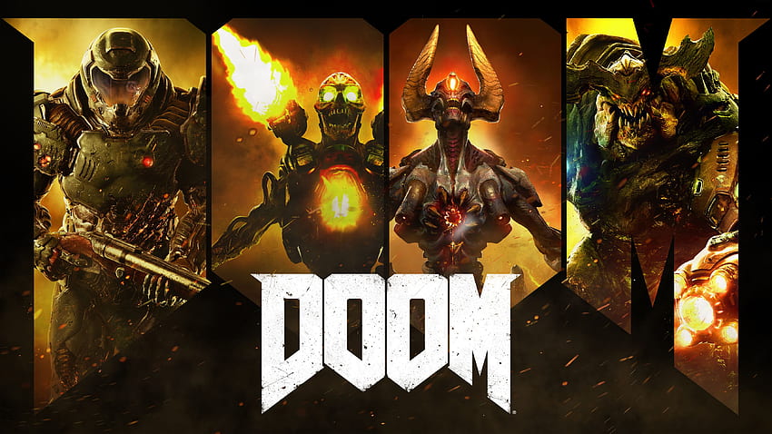 Doom, Doom 3 HD wallpaper