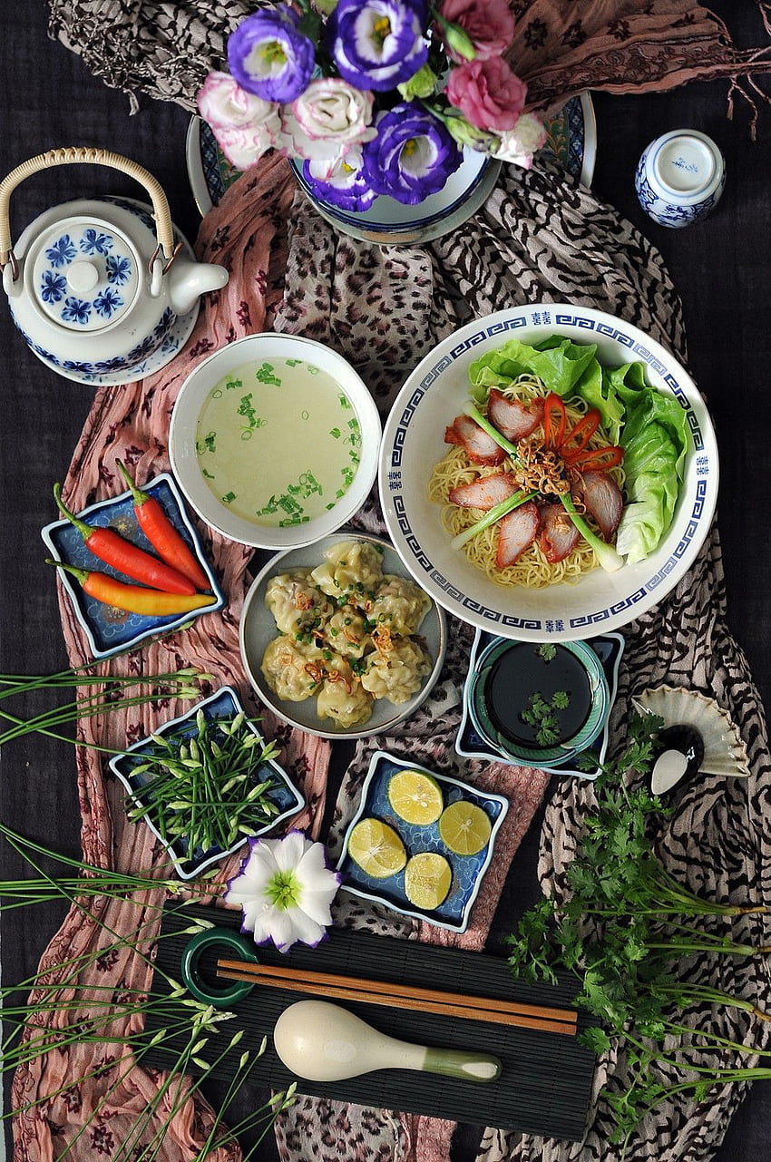 Yummy Chinese Food - 2018 iPhone . Johor HD phone wallpaper