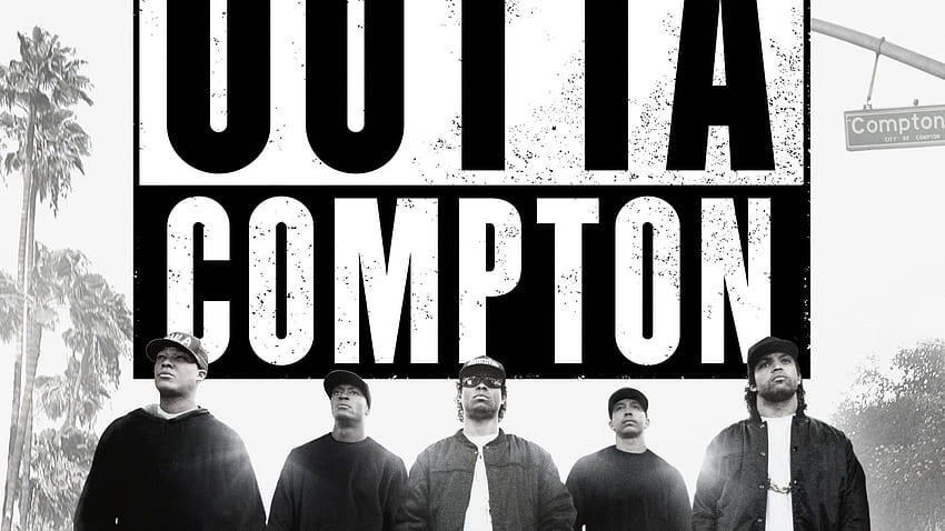 Straight Outta Compton Rap Rapper Hip Hop Gangsta Nwa - 2048 X 1152 Rap -, NWA Logo HD тапет