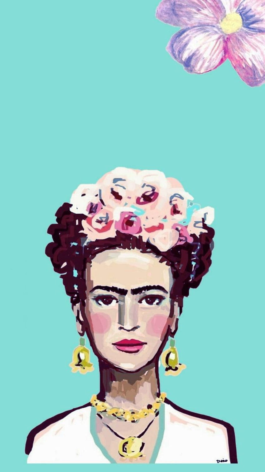 Mi propio, Frida Kahlo Cartoon HD phone wallpaper | Pxfuel