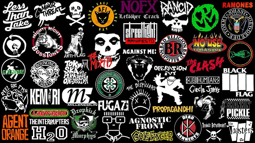 Download Black Flag - Legendary punk rock band Wallpaper