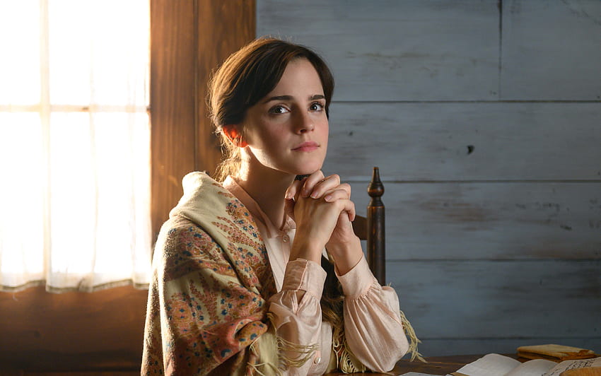 Emma Watson, film, Küçük Kadınlar HD duvar kağıdı