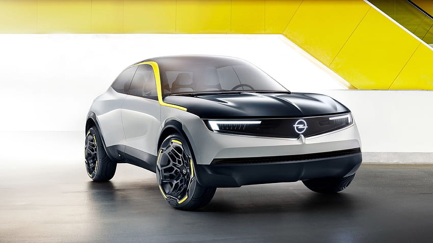 Opel GT X Experimental 2018 2 . Car HD wallpaper