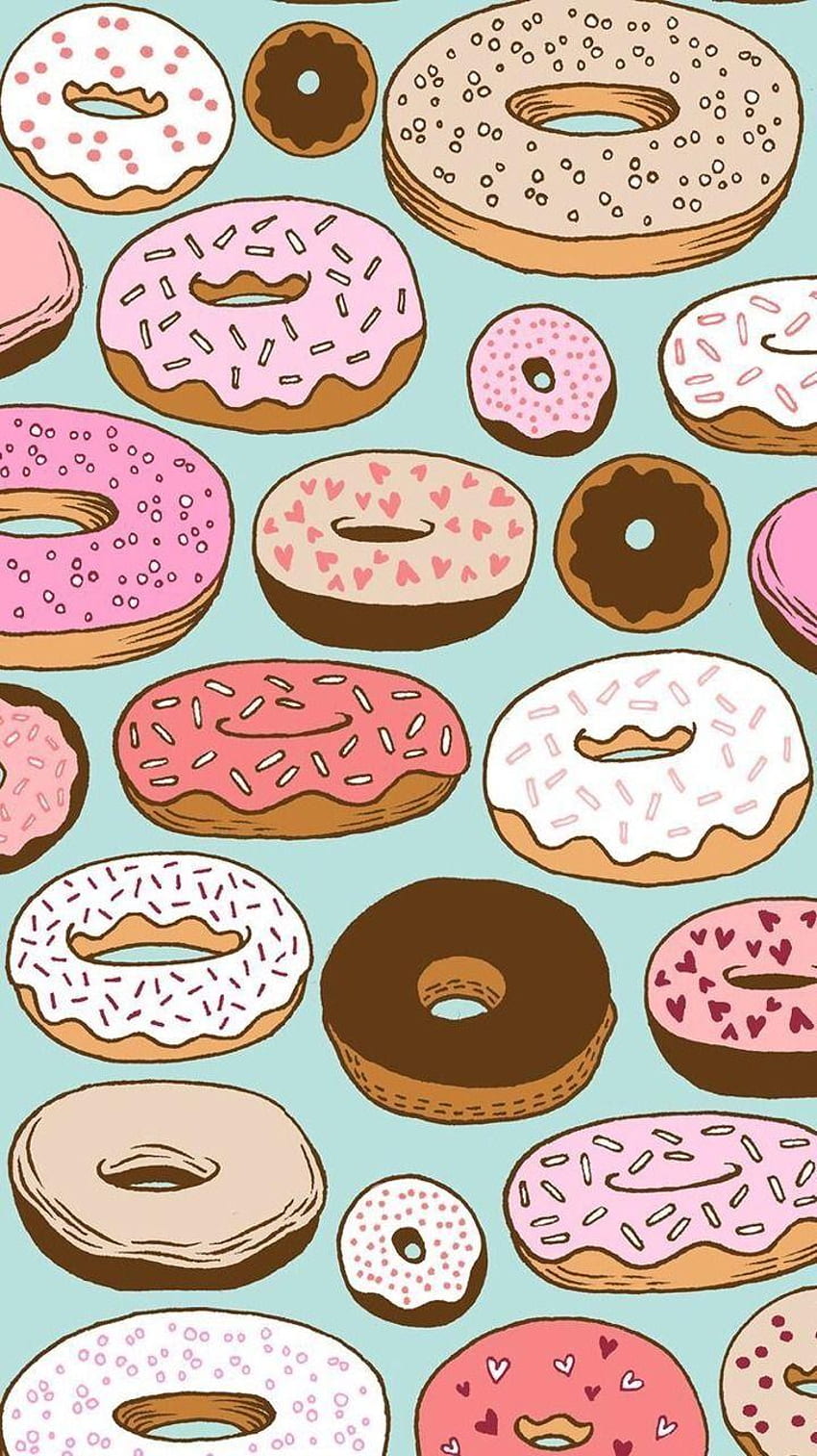National Donut Day , Aesthetic Donut HD phone wallpaper
