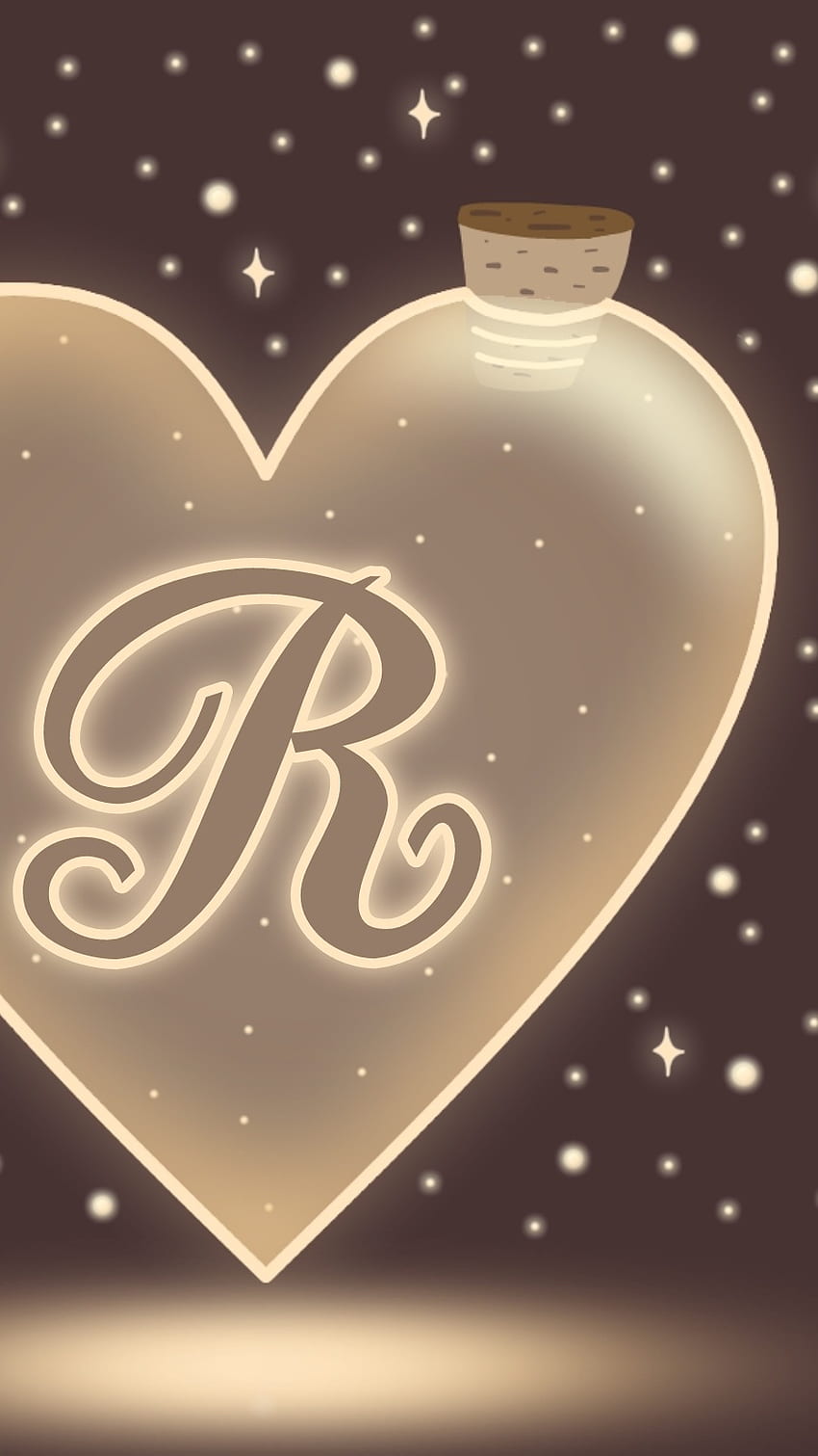 R Name Ka, Cute Heart HD phone wallpaper | Pxfuel