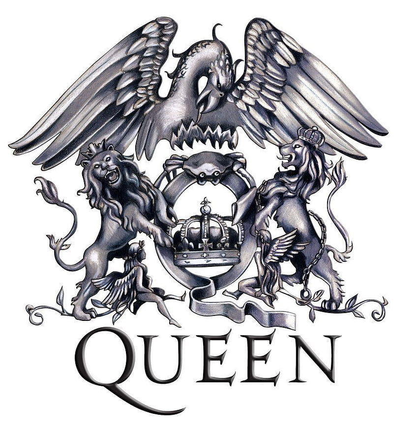 Queen Band, лого на Queen HD тапет за телефон