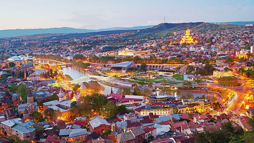 Tbilisi, Georgia HD Wallpapers / Desktop and Mobile Images & Photos