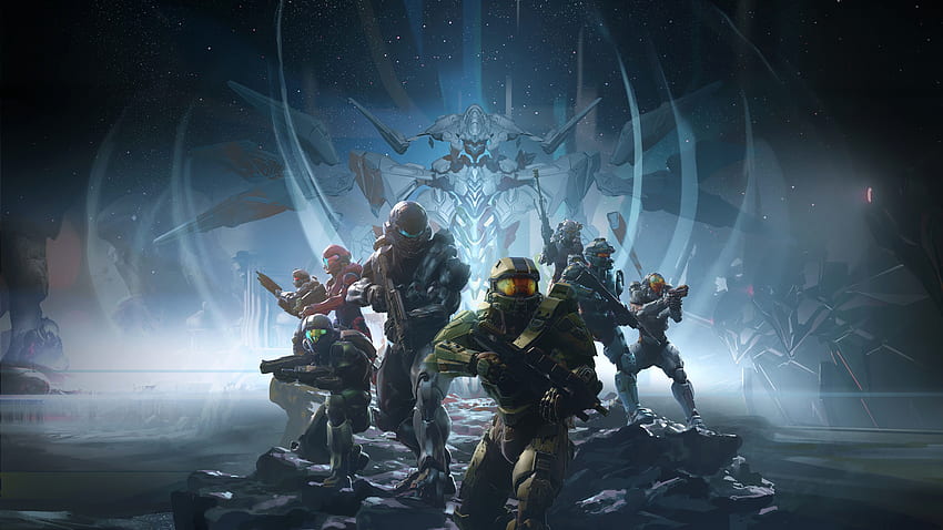 Halo 5: Guardianes, videojuego, soldado fondo de pantalla