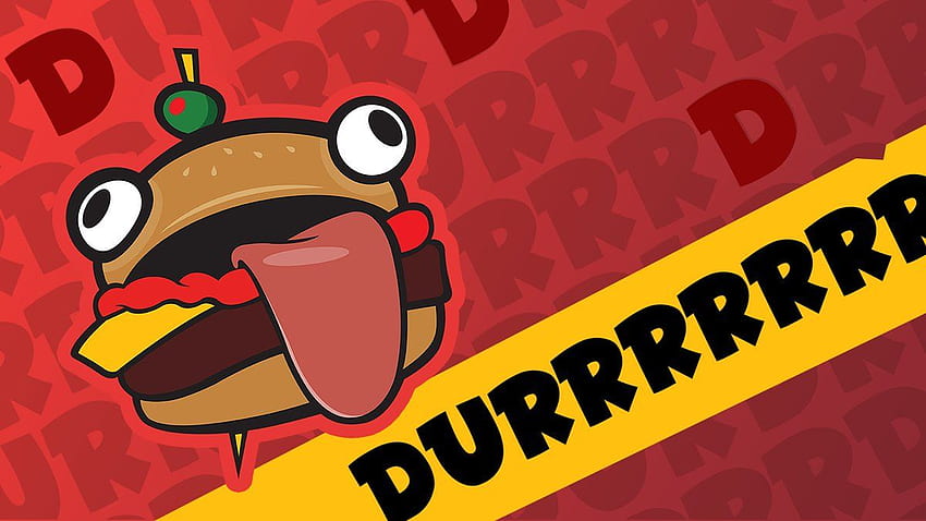 Durrr Burger, Fortnite Durr Burger HD wallpaper