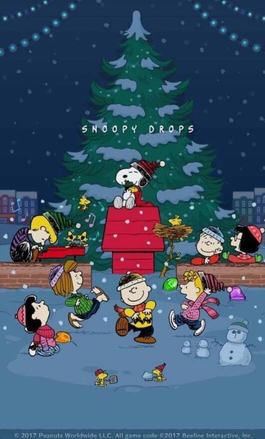 A Charlie Brown Christmas wallpaper Cartoon wallpapers Wallpapers 4k  Pinterest Charlie brown Snoopy wallpaper and Wallpaper