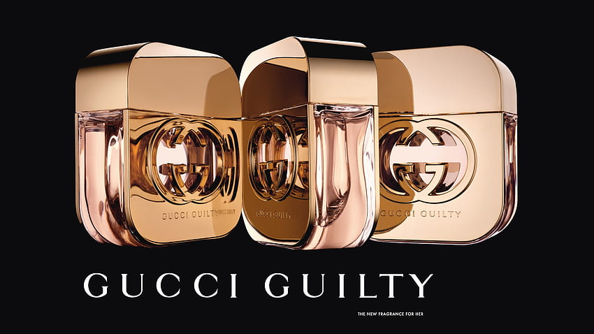gucci, bersalah, parfum , Merek , , dan Latar Belakang, Parfum Pria Wallpaper HD