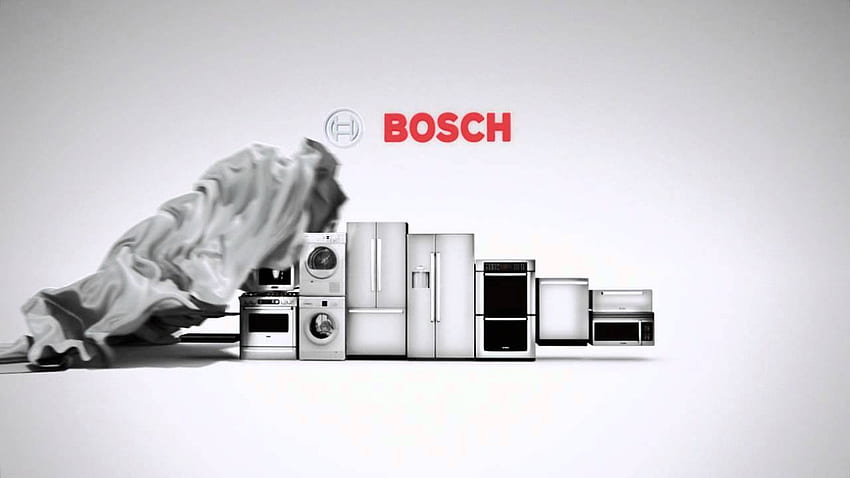 Bosch Home Appliances TV Spot - German engineering you park in your kitchen HD wallpaper