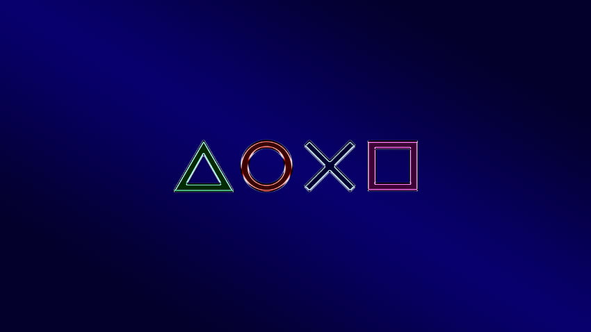 PlayStation Buttons ( ver) : PSW HD wallpaper