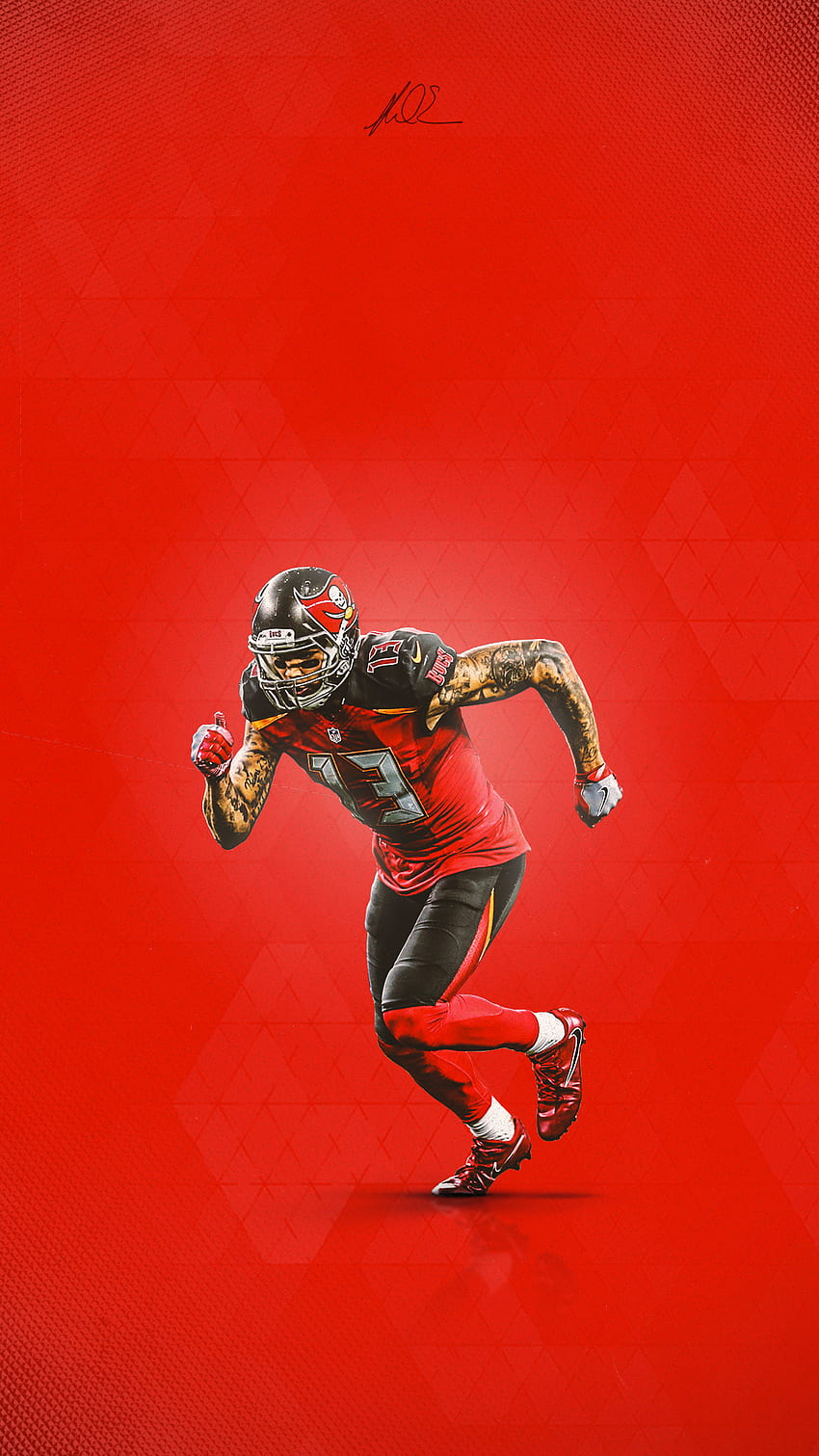 NFC South, Mike Evans HD phone wallpaper