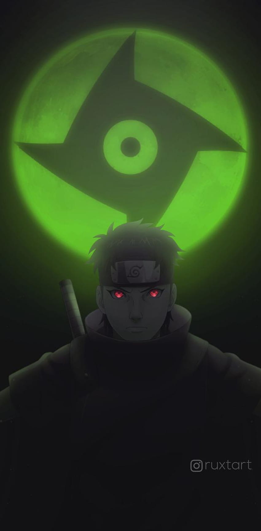 Shisui Uchiha, Mangekyo Sharingan, 4K,3840x2160, Wallpaper