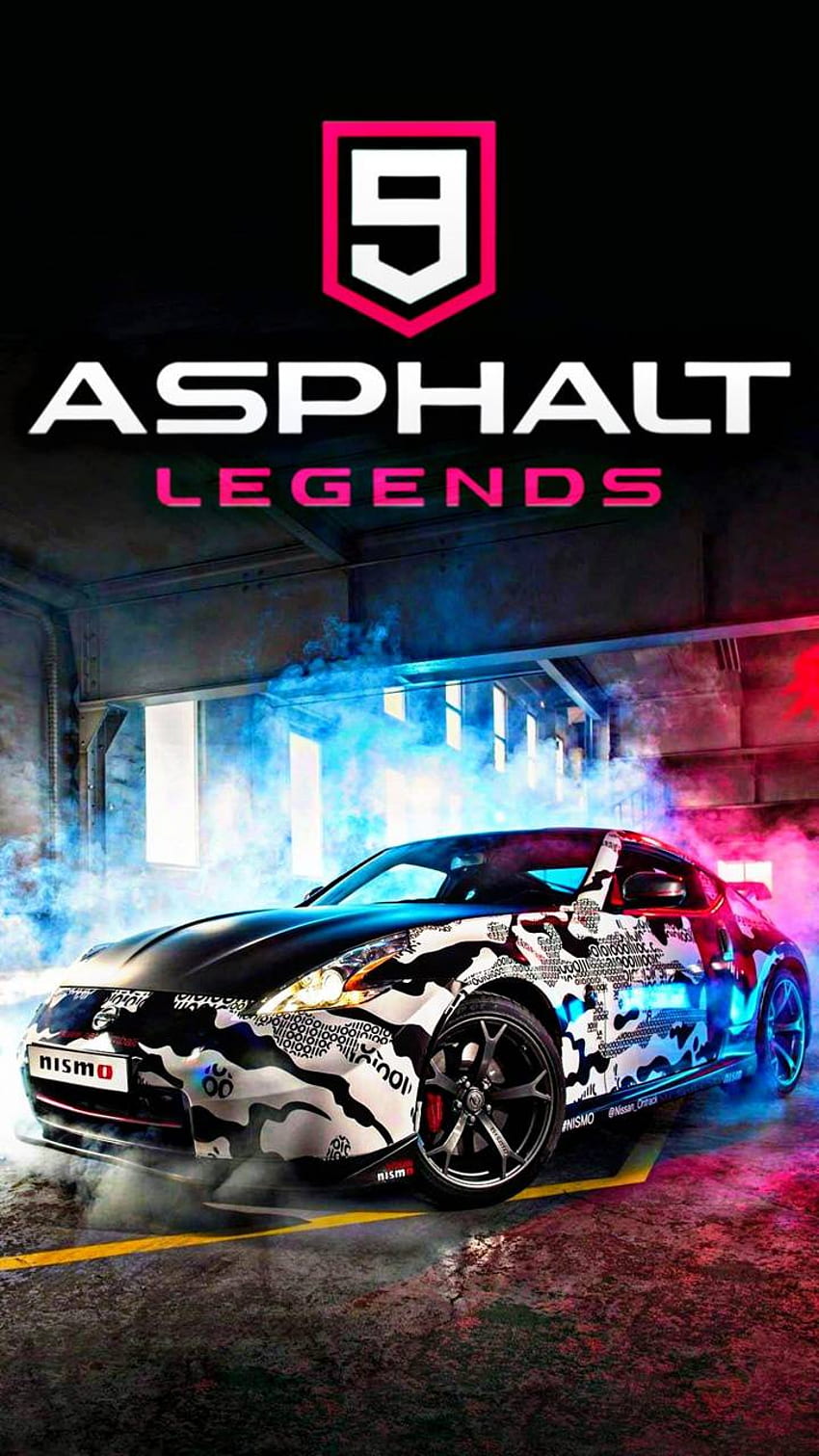 Asphalt 9 Legends HD phone wallpaper