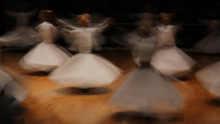 Las derviches giradoras femeninas que reclaman la herencia sufí de Afganistán, Sufi Dance fondo de pantalla
