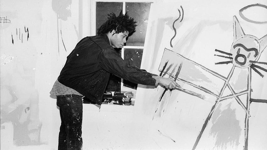 Jeana Michela Basquiata Tapeta HD