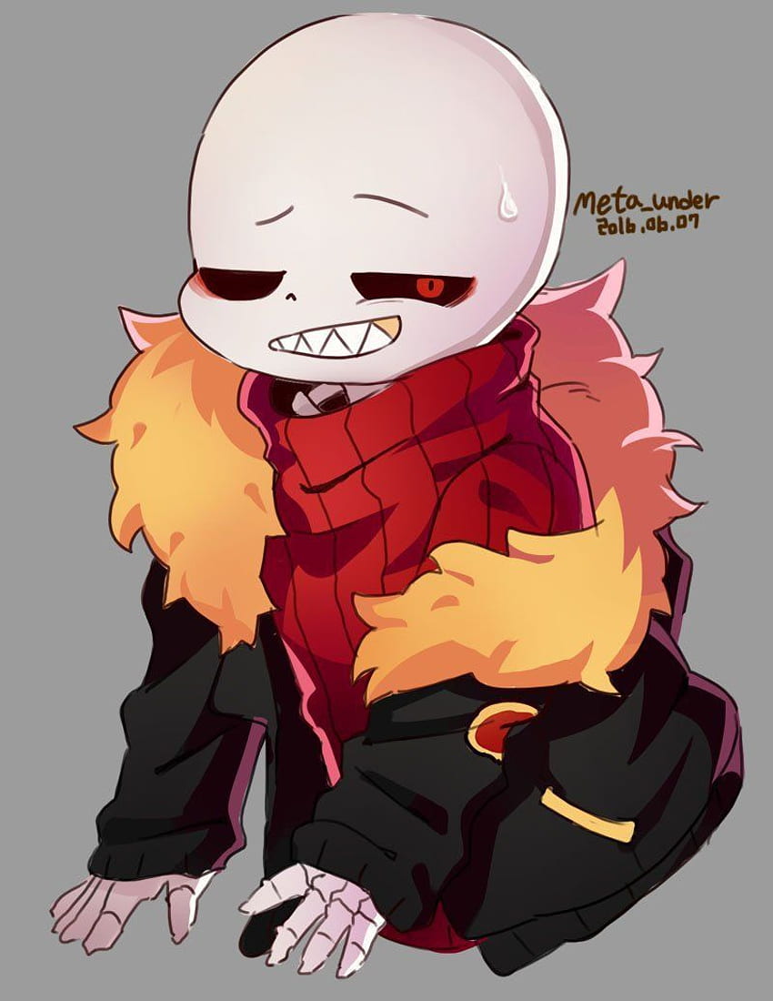 Underfell Sans - Underfell - Pin