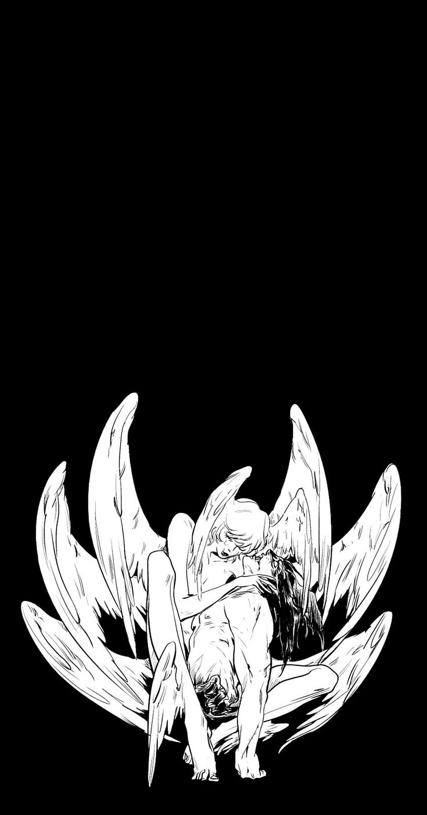 Devilman crybaby, manga, anime HD phone wallpaper