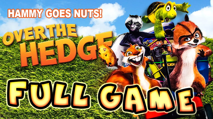 Over the Hedge: Hammy Goes Nuts! JOGO COMPLETO Longplay (PSP) - vídeo Dailymotion papel de parede HD